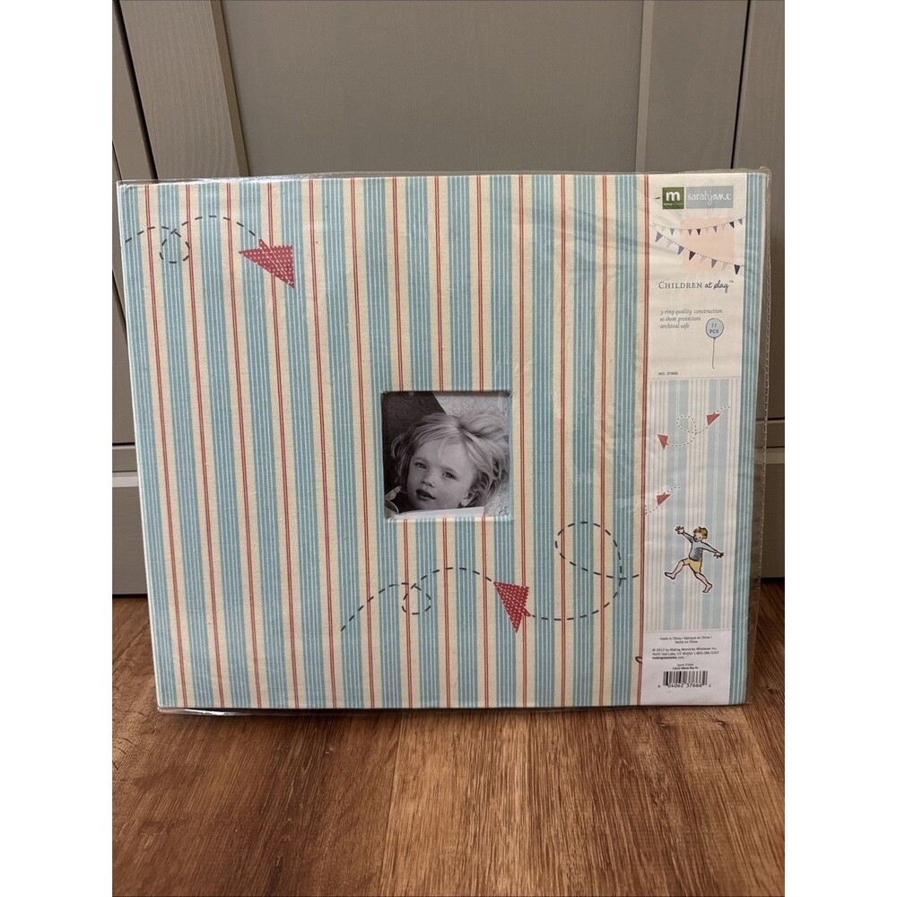 Making Memories Scrapbook Sarah Jane Children At Play Album 12x12 Pages New